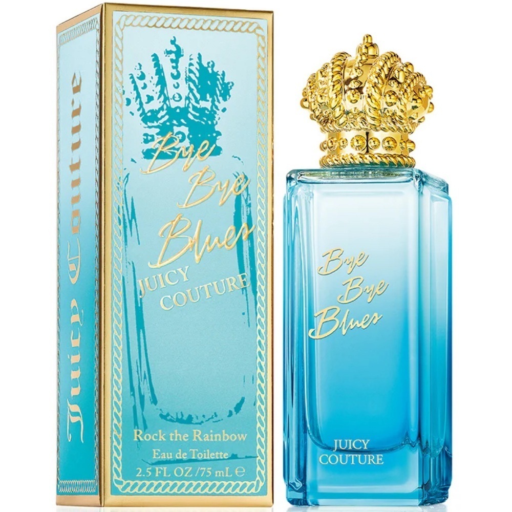 Juicy Couture Bye Bye Blue with Gold Crown